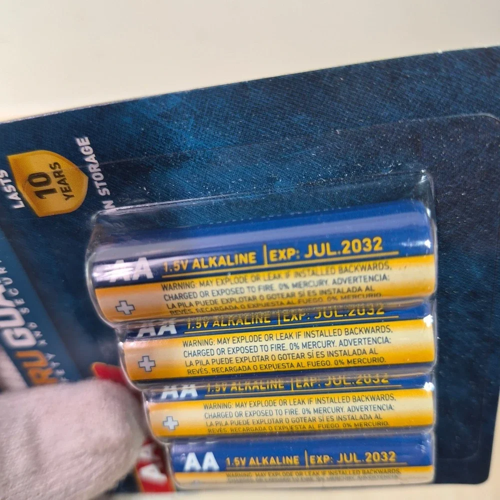 Tru Guard AA Alkaline Batteries 6x 4 Pack Long Lasting Power For Devices‎